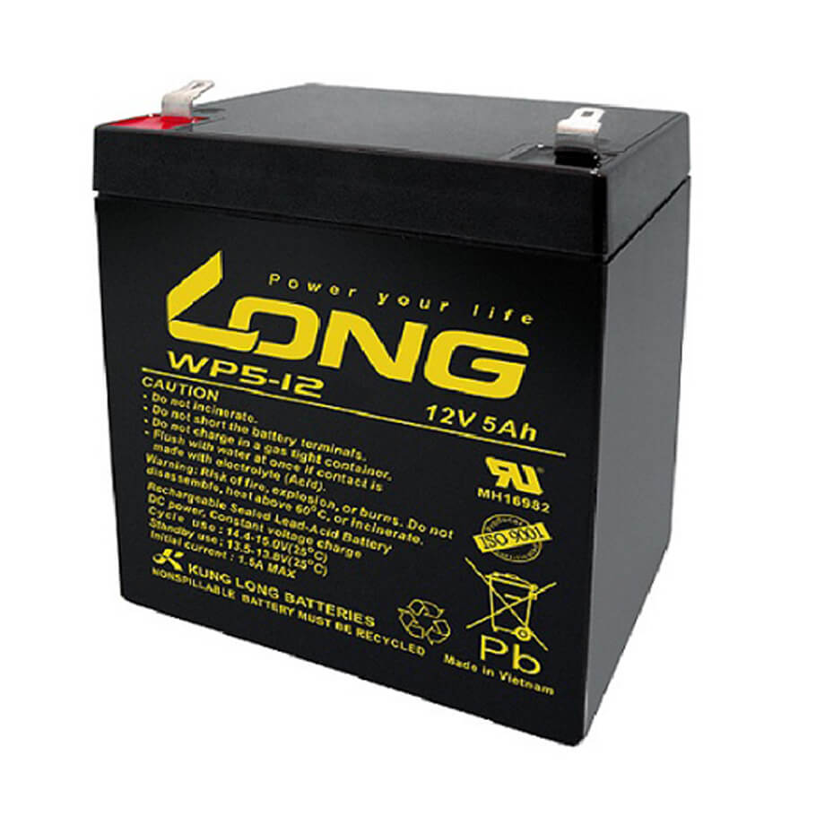 Ắc quy 12V-5Ah Long WP5-12
